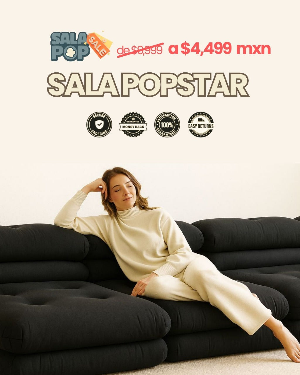 Sala modular popstar®️