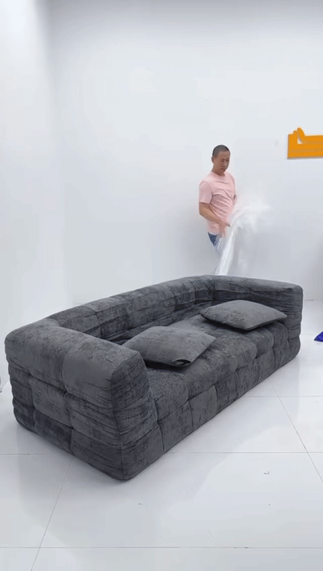 Sofá Velvet Pop®️