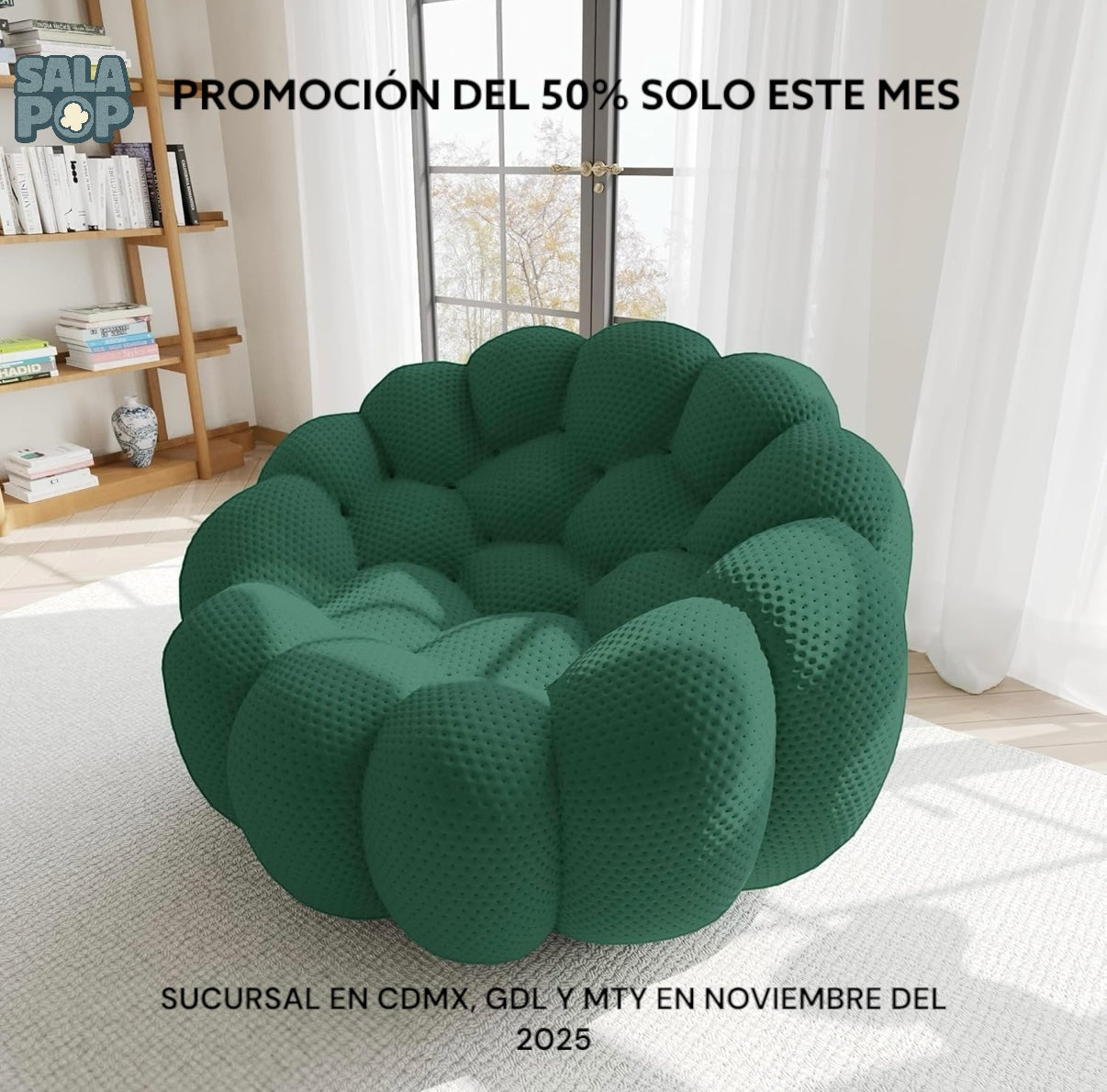 Sofá Nube Pop