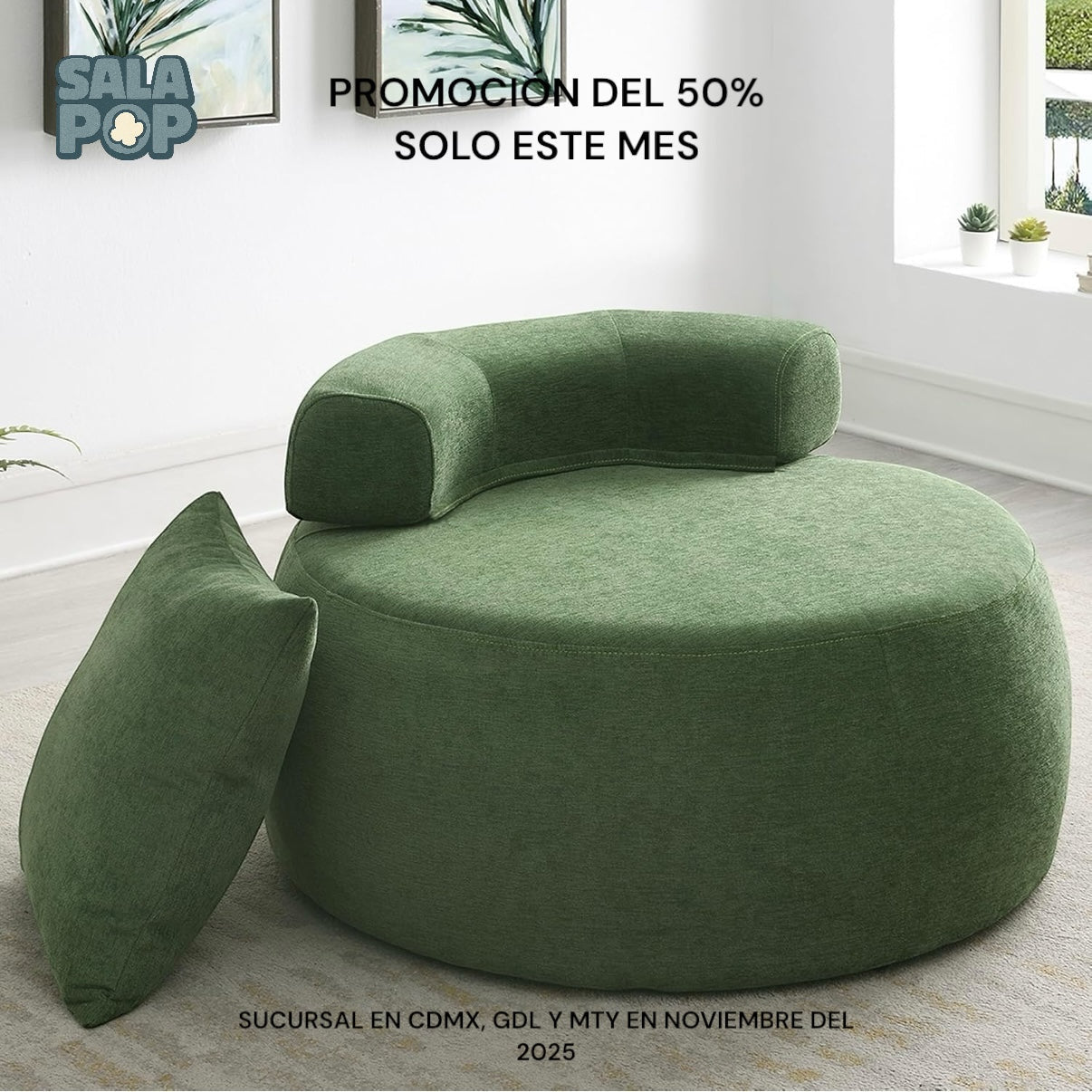 Sofá Classy pop®️