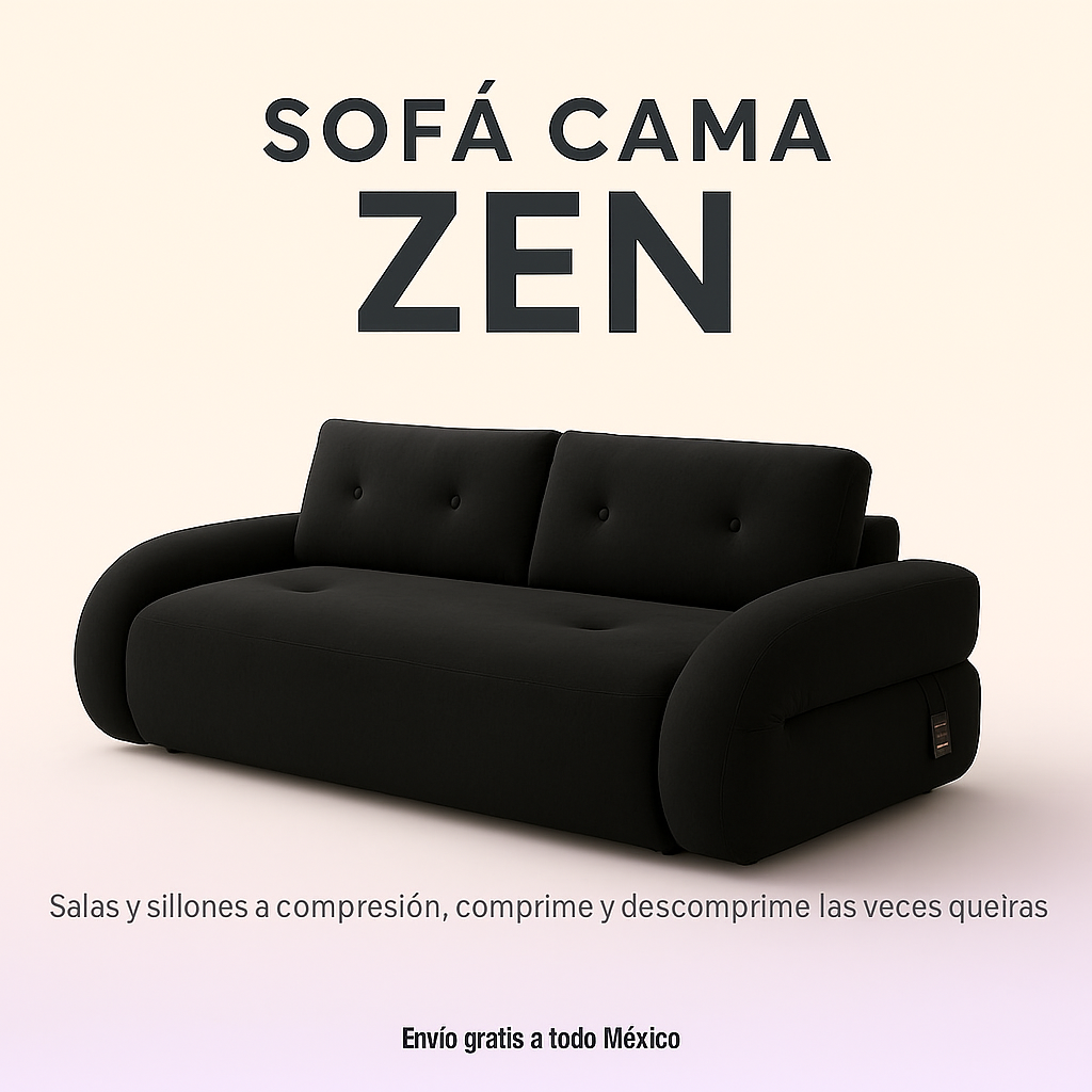 Sofá Cama Zen Pop