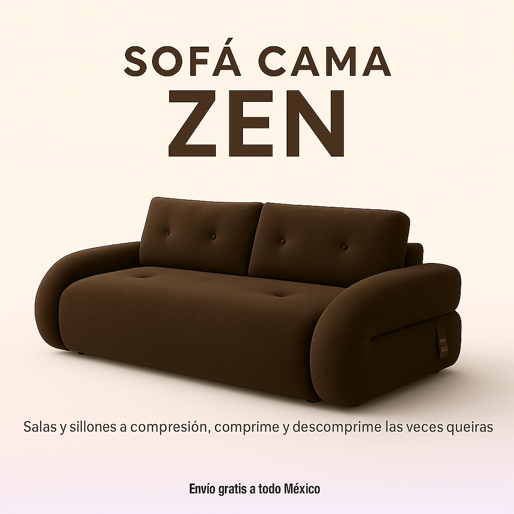 Sofá Cama Zen Pop