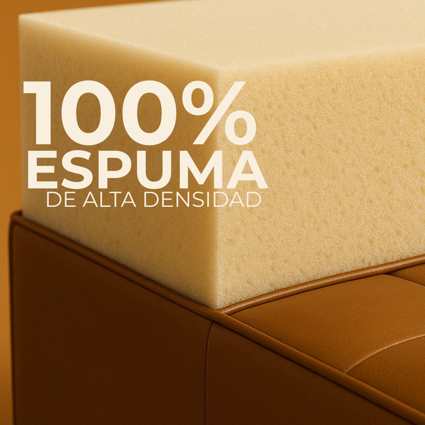 Sala Pop Leather Modular (4 módulos)