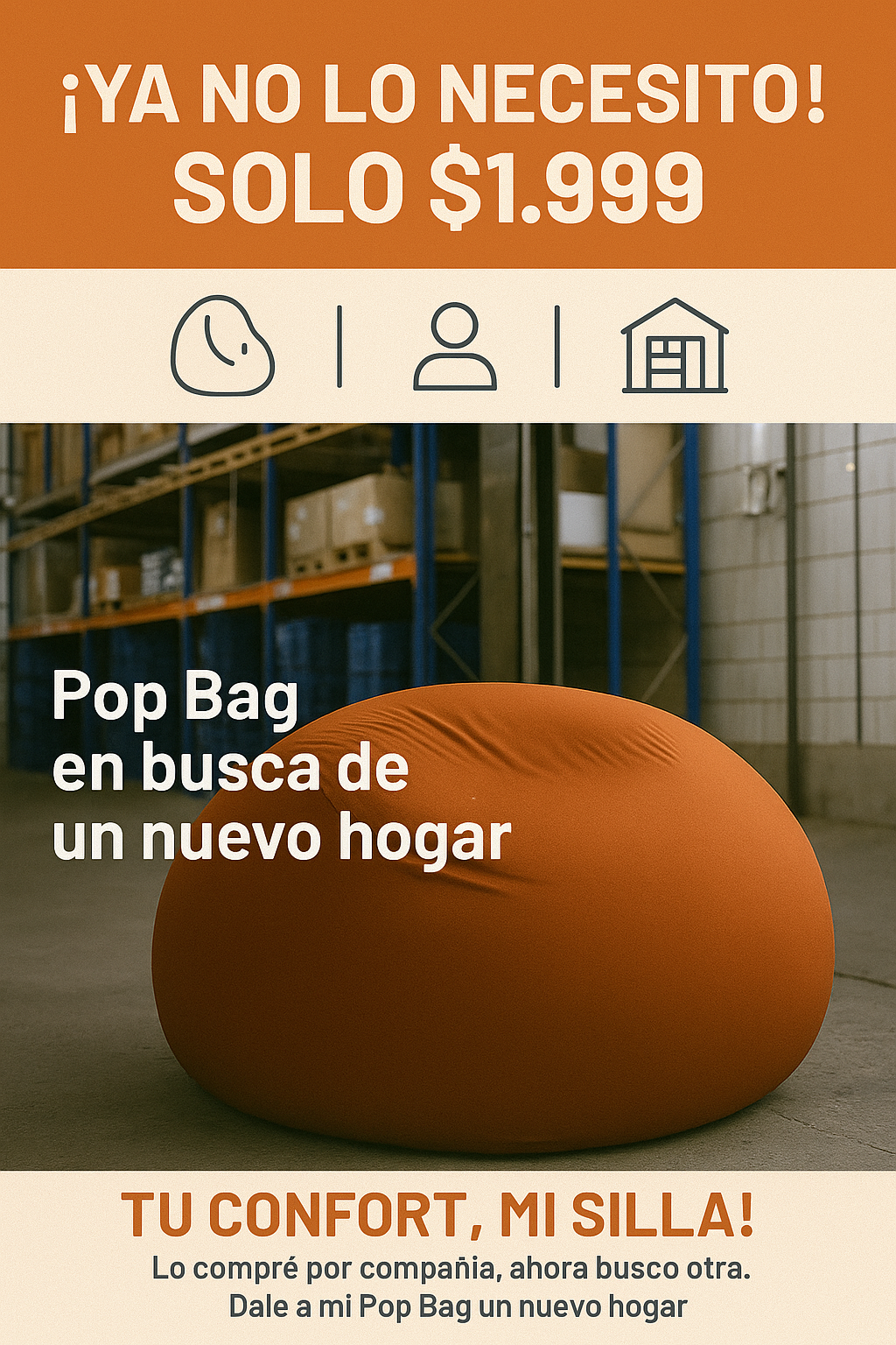Pop Bag®️
