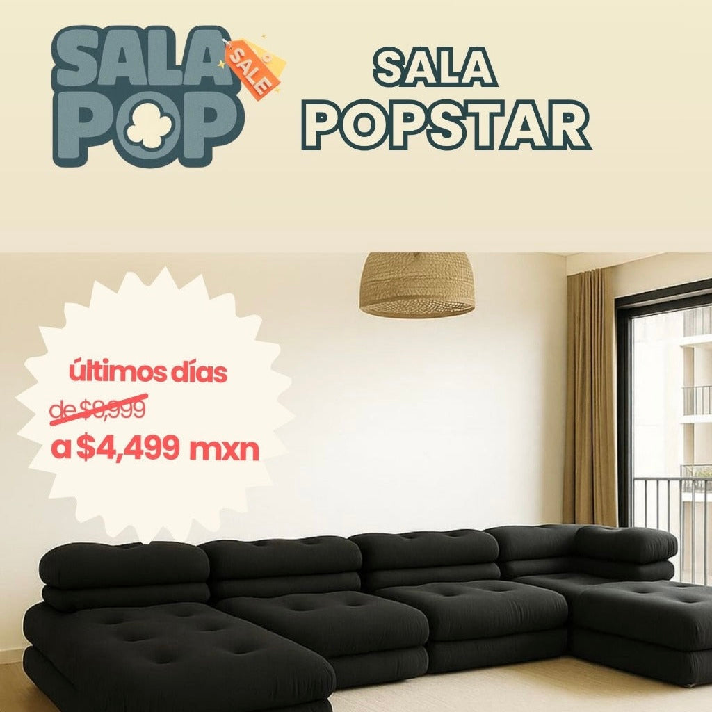 Sala modular popstar®️