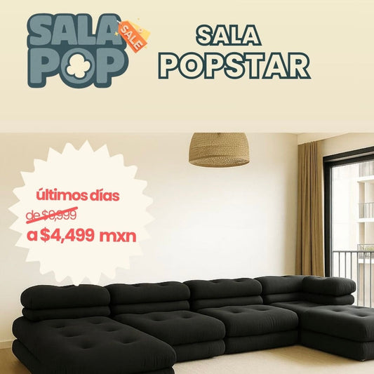 Sala modular popstar®️