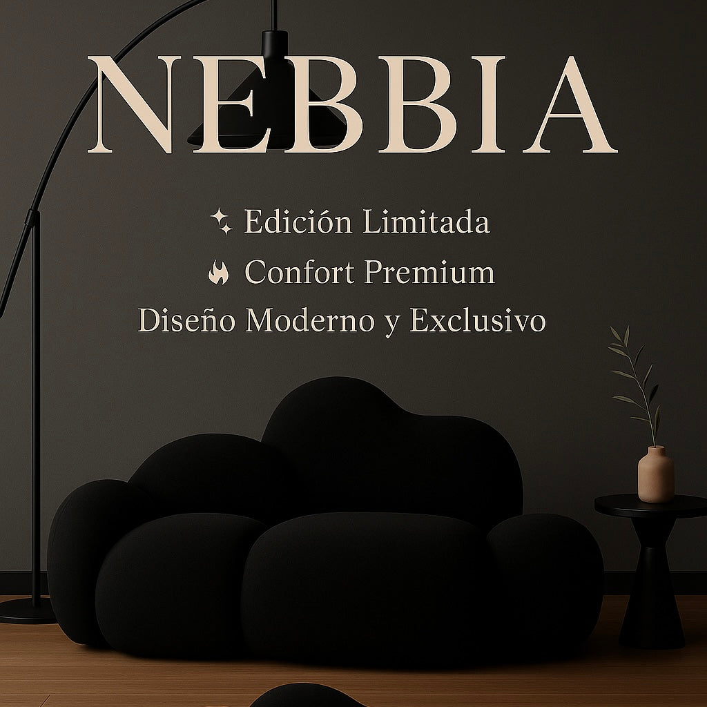 Sofá nebbia®️