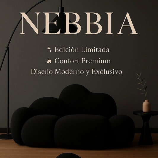 Sofá nebbia®️