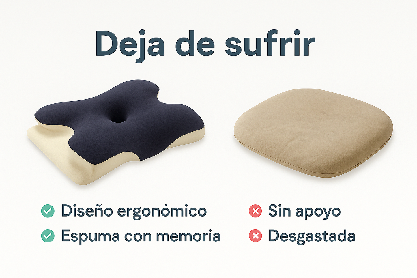 Almohada Ergodream®️