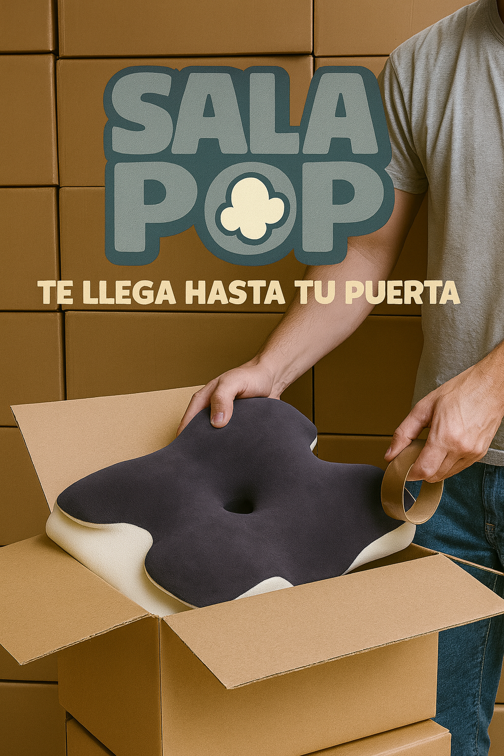 Almohada Ergodream®️