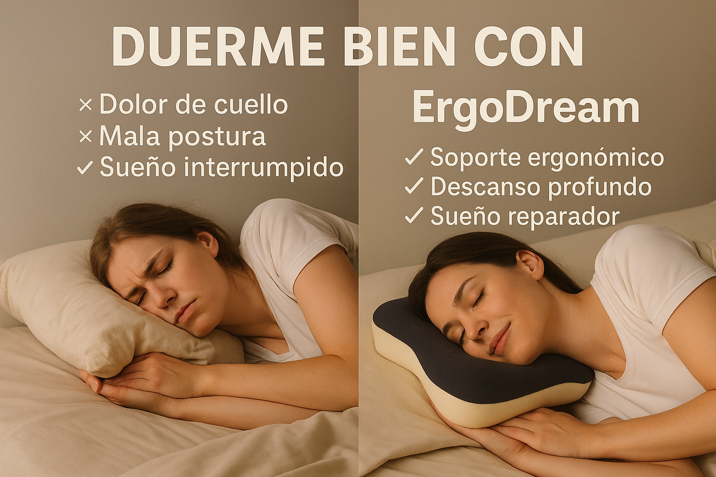 Almohada Ergodream®️