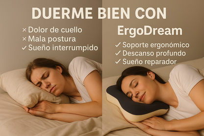 Almohada Ergodream®️