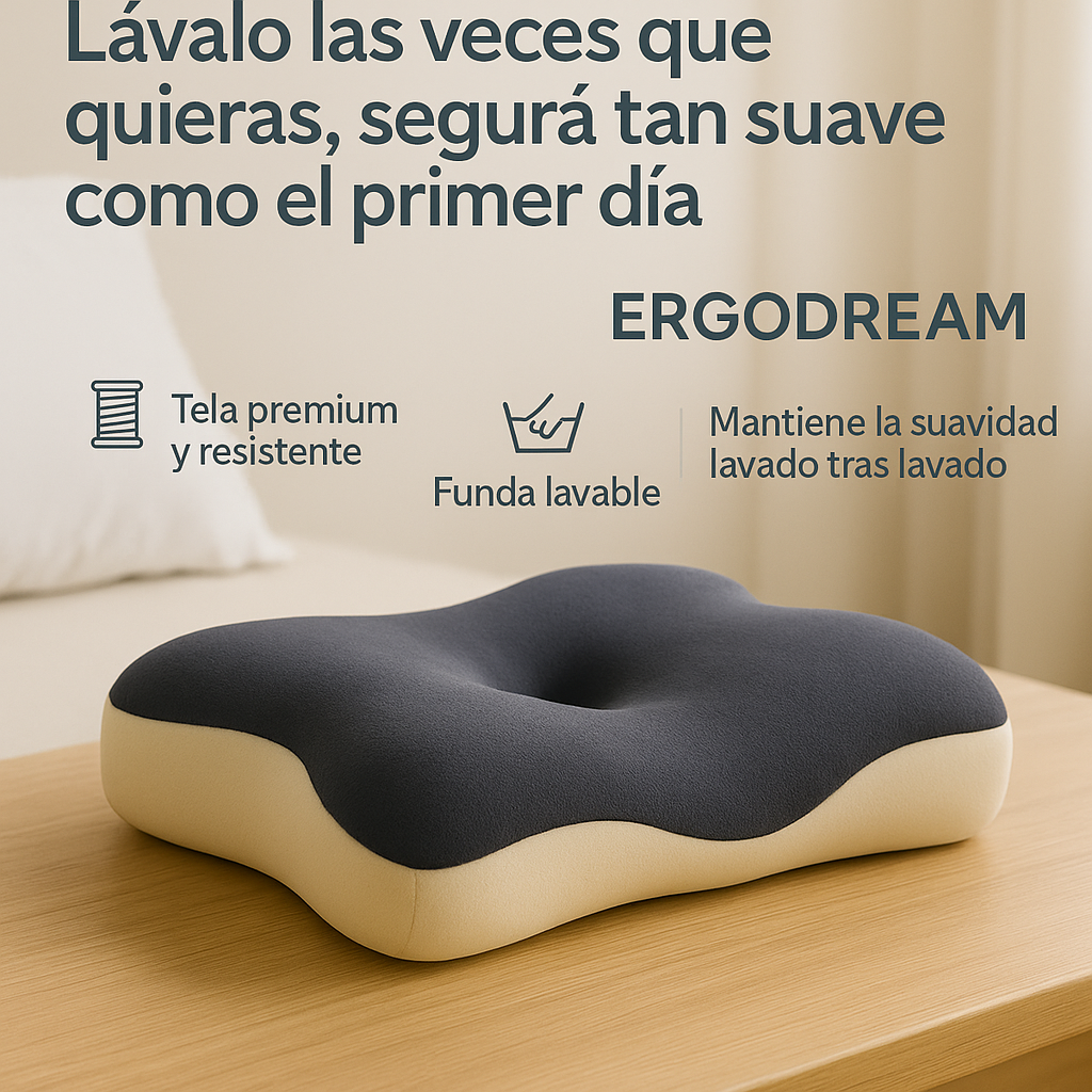 Almohada Ergodream®️