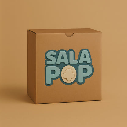 Sala Pop Leather Modular (4 módulos)