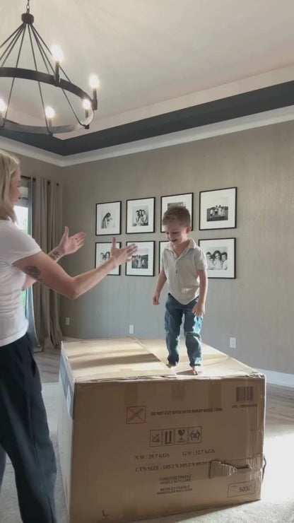 Sala Pop Leather Modular (4 módulos)